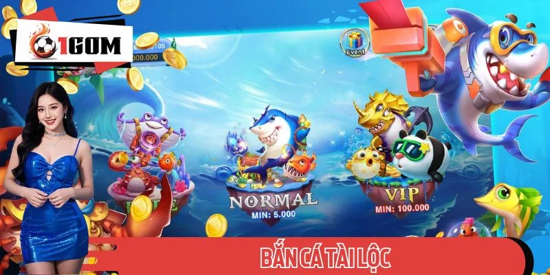 Bắn Cá Tài Lộc – Săn Xu Vàng, Trúng Thưởng Siêu Khủng 2025