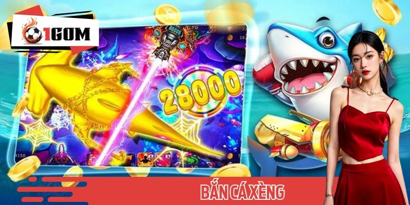 Bắn Cá Xèng Tại 1GOM – Game Siêu Nổ, Thưởng Về Tới Tấp