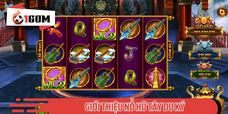 Tổng quan về Tây Du Ký Slot