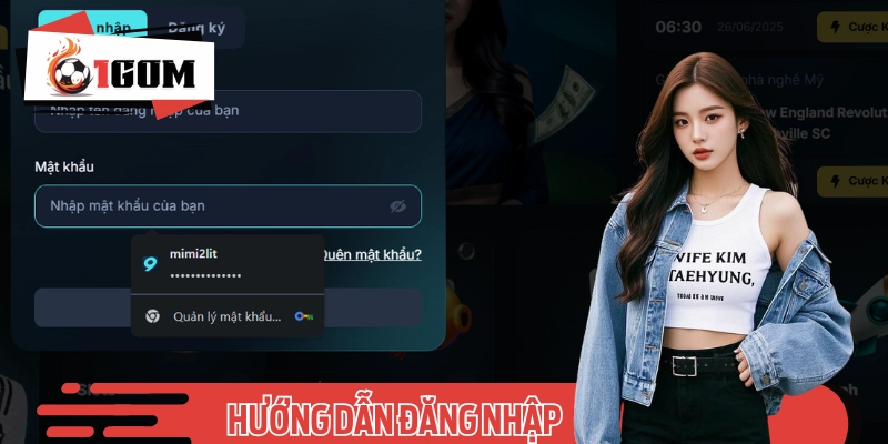 Hướng Dẫn Đăng Nhập 1GOM Thành Công Chỉ Chưa Đầy 3 Phút