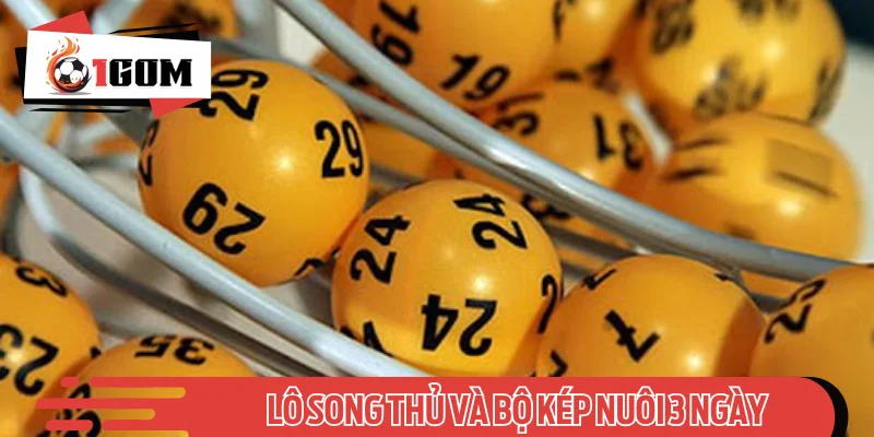 Lô song thủ và bộ kép nuôi 3 ngày