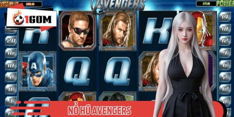 Khám Phá Nổ Hũ Avengers Cùng Những Mẹo Chơi Hay Từ 1GOM