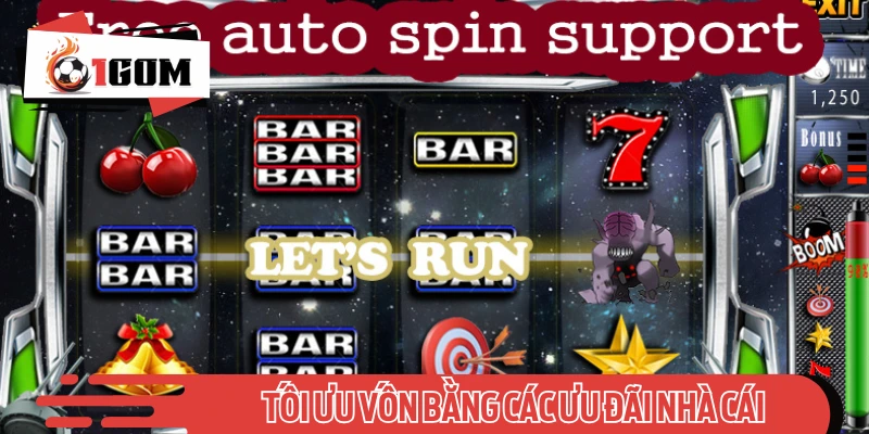 Tận dụng ưu đãi để tối ưu vốn chơi cược