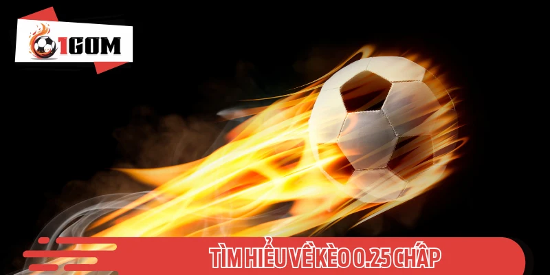 Tìm hiểu về handicap 0.25 trái