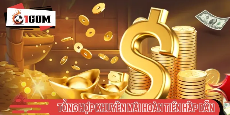 Các chương trình khuyến mãi hoàn trả đa dạng được tổ chức thường xuyên