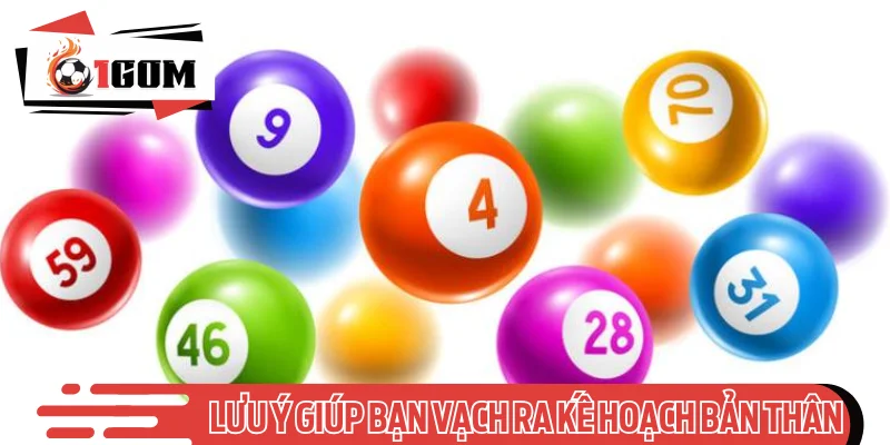 Lưu ý giúp bạn vạch ra kế hoạch bản thân