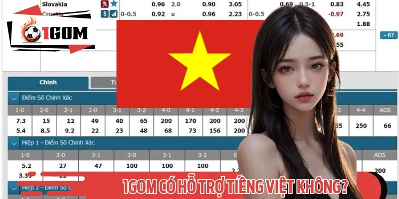 Giao diện hoàn toàn bằng tiếng Việt, dễ dùng cho người chơi trong nước