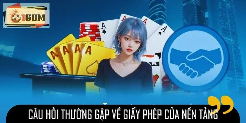 Câu hỏi thường gặp về giấy phép của nền tảng