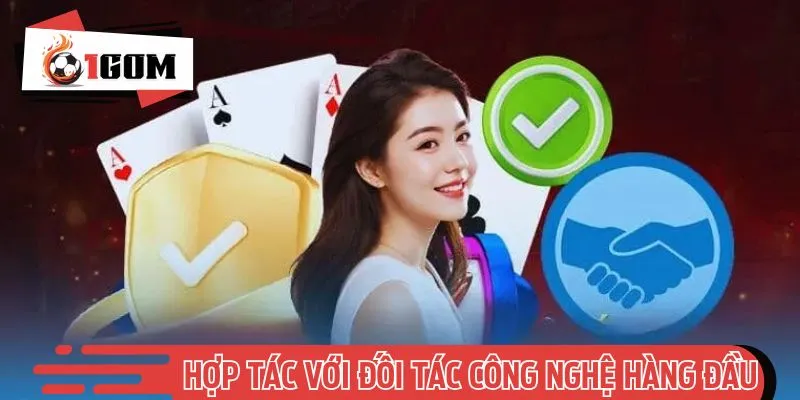 Nền tảng hợp tác với nhiều đối tác lớn