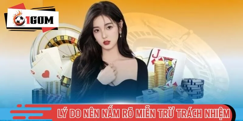 Người chơi cần hiểu tường tận về quy định trong chính sách miễn trừ