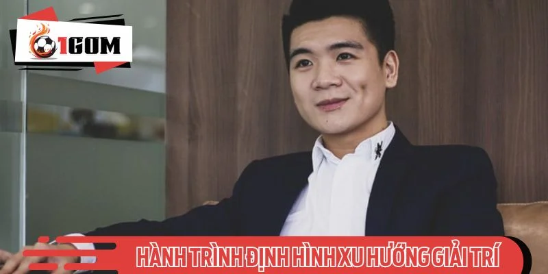 Tác giả - Hành trình định hình xu hướng giải trí