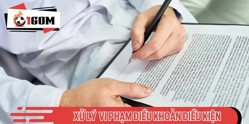 Nếu vi phạm quy định sẽ bị xử lý theo đúng quy định của nhà cái